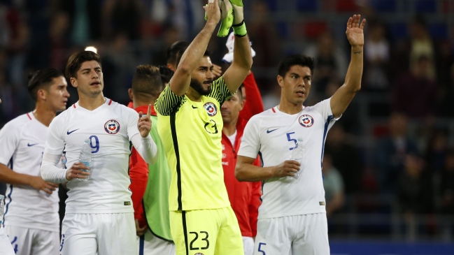 Johnny Herrera y la opción de ser titular en la Copa: Estoy aterrizado, lo primero es esperar a que se recupera Claudio