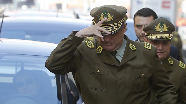 Fraude en Carabineros: Presentan primera querella contra Villalobos