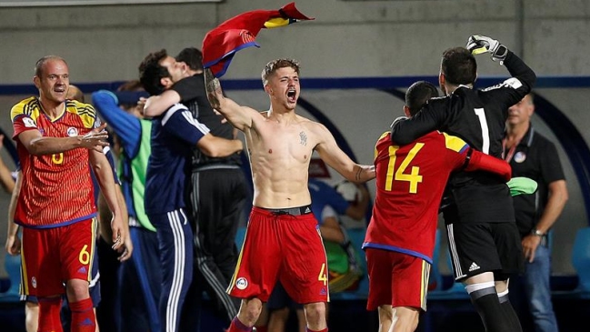 Andorra cortó una pésima racha y ganó su primer partido oficial desde 2004