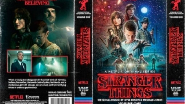 Banda sonora de Stranger Things lanzará edición especial en cassette