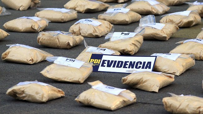 PDI desbarató banda narco que operaba entre Perú y Valparaíso