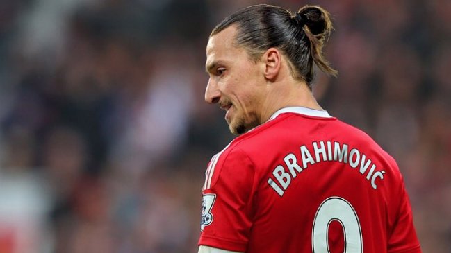Manchester United decidió no renovar el contrato de Zlatan Ibrahimovic