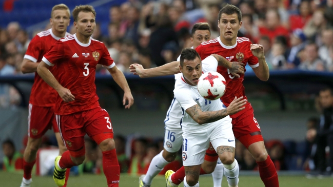 Chile afronta amistoso ante Rusia con miras a la Copa Confederaciones