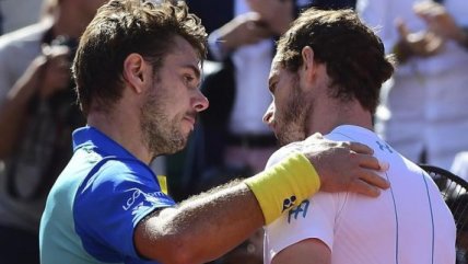   El intenso triunfo de Wawrinka sobre Murray en París 