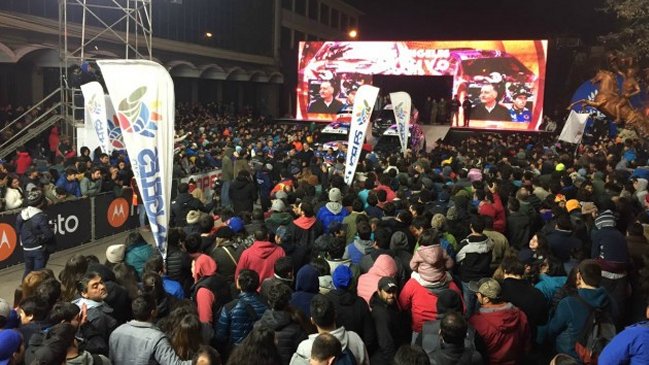 La tercera fecha del Rally Mobil tuvo una multitudinaria largada en Los Angeles