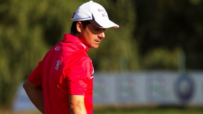 Felipe Aguilar sostuvo el liderato en el Abierto de Austria de golf