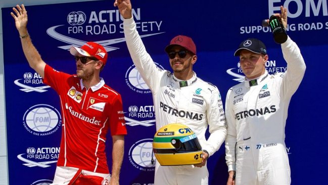 La grilla de largada del Gran Premio de Canadá de Fórmula 1