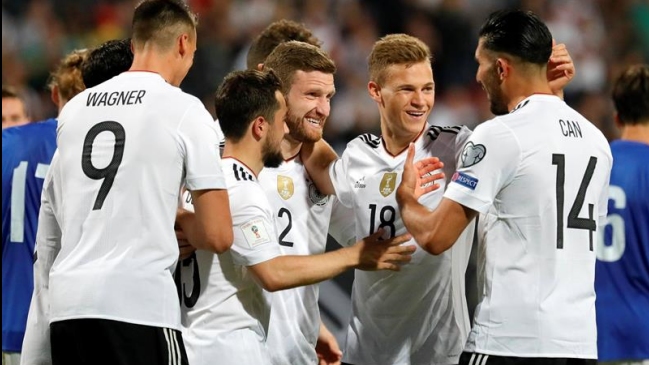 Alemania aplastó a San Marino y se mantiene líder en las Clasificatorias europeas