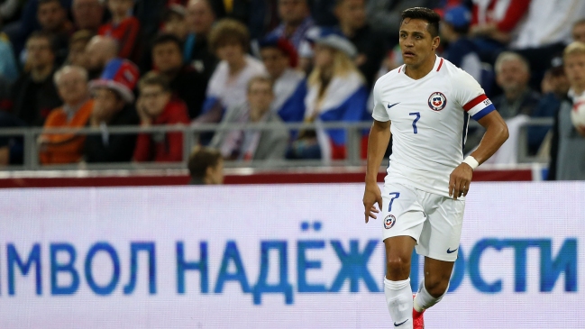 Alexis Sánchez practicó boxeo en Moscú e hizo furor en las redes sociales