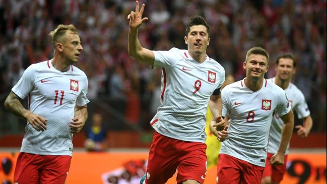 Polonia consolidó su dominio en las Clasificatorias europeas tras vencer a Rumania