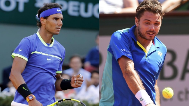 Rafael Nadal busca su décimo Roland Garros ante un amenazante Stan Wawrinka