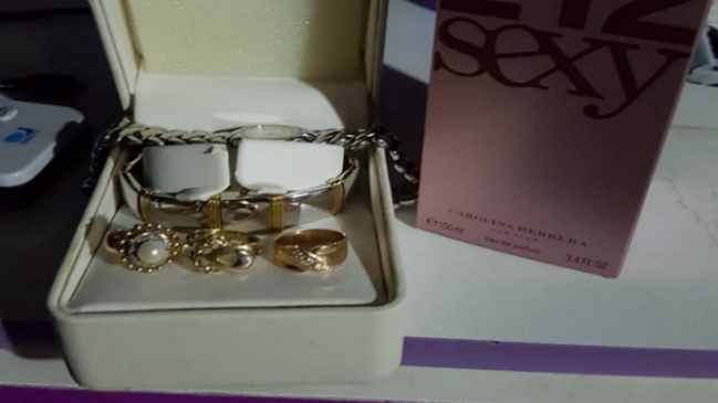 Carabineros detuvo a pareja involucrada en un millonario robo en Concón