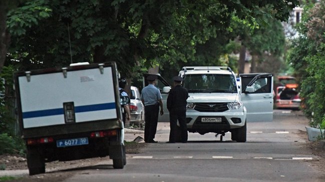 Policía mató a hombre armando que asesinó a cuatro transeúntes en Moscú