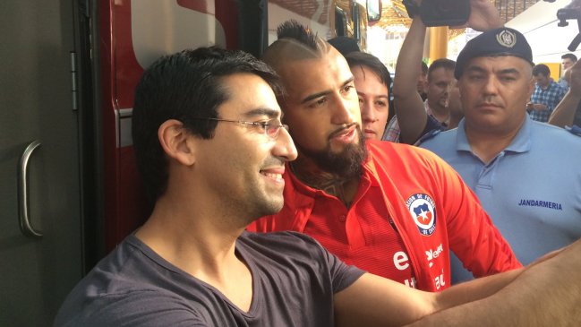 Arturo Vidal: Estoy bien y quiero jugar ante Rumania