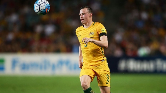 Defensor australiano quedó descartado para la Copa Confederaciones