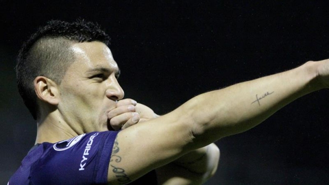 Isaac Díaz fue titular en el pálido empate de Sol de América y General Díaz en Paraguay