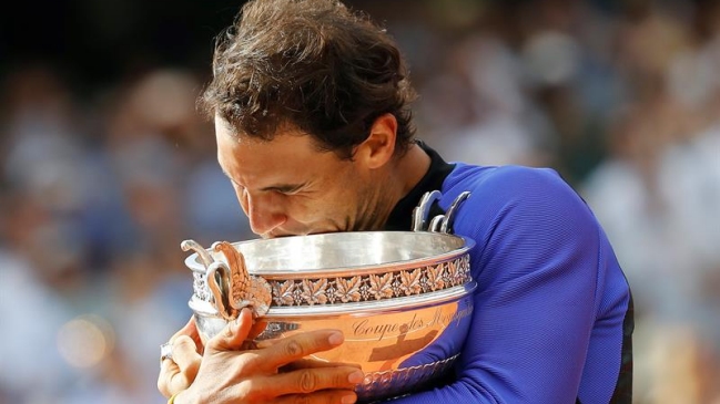 Björn Borg: Nadal es el mejor jugador de la historia sobre tierra