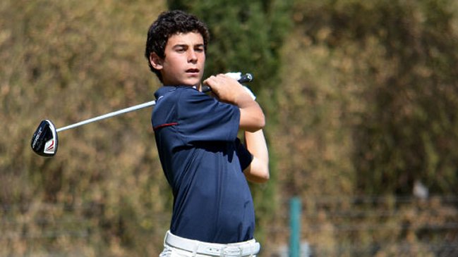 Joaquín Niemann se quedó con el título de torneo de golf en México
