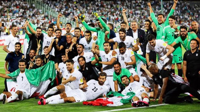 Irán se convirtió en el tercer clasificado al Mundial de Rusia 2018