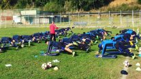 Huachipato vivió su primera jornada de entrenamientos al mando de César Vigevani