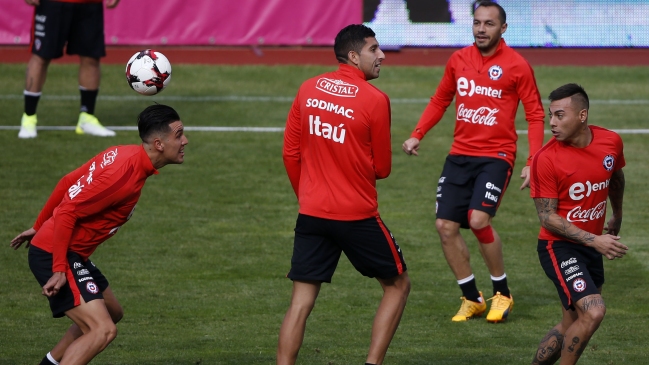Chile prepara su último amistoso antes de debutar en la Copa Confederaciones