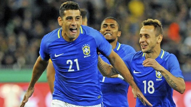 Brasil goleó sin mayores problemas a Australia en duelo amistoso en Melbourne