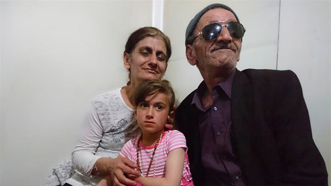 Cristina, la niña secuestrada por Estado Islámico que volvió con su familia cristiana