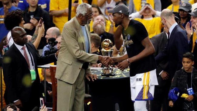 Kevin Durant: Este es un grupo excepcional de jugadores