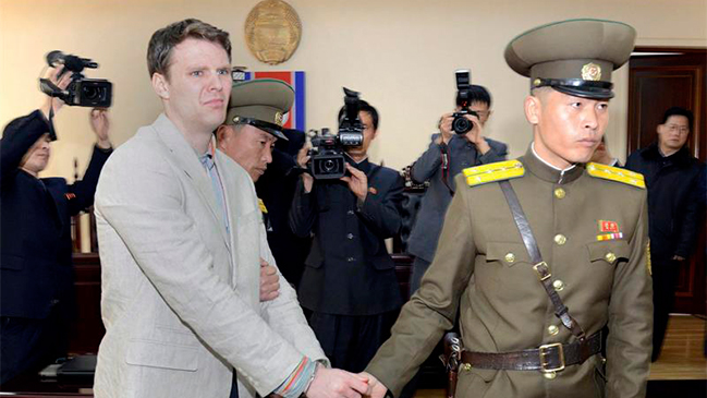 Corea del Norte liberó a estadounidense: Familia dice que está en coma