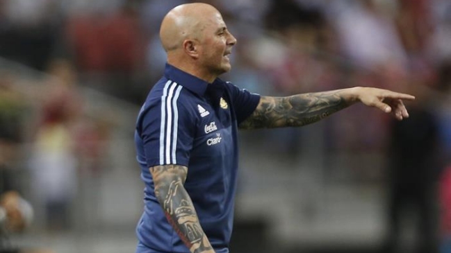 Jorge Sampaoli y nuevo triunfo de Argentina: El equipo tuvo un alto nivel de convicción