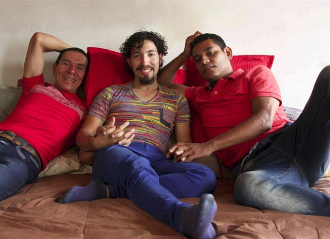 Primer matrimonio triple se celebró en Colombia