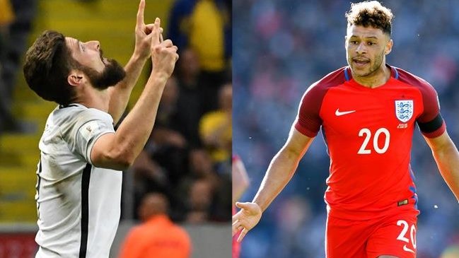 Francia e Inglaterra viven un amistoso de alto calibre en París