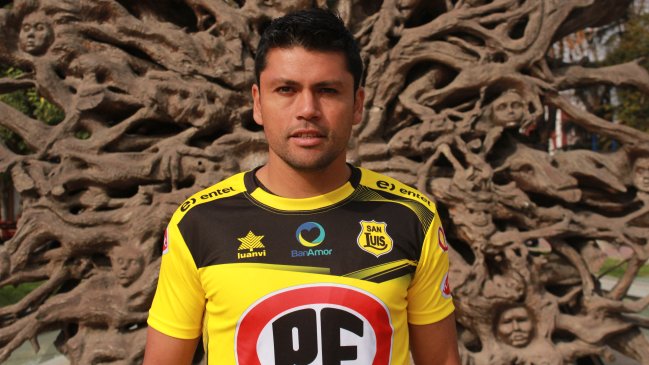 Yerson Opazo es el tercer refuerzo de San Luis de Quillota para el Torneo de Transición