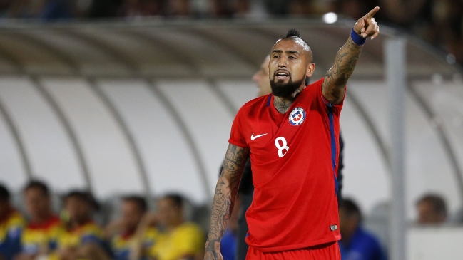 Arturo Vidal: Para eso están los amistosos, para mejorar