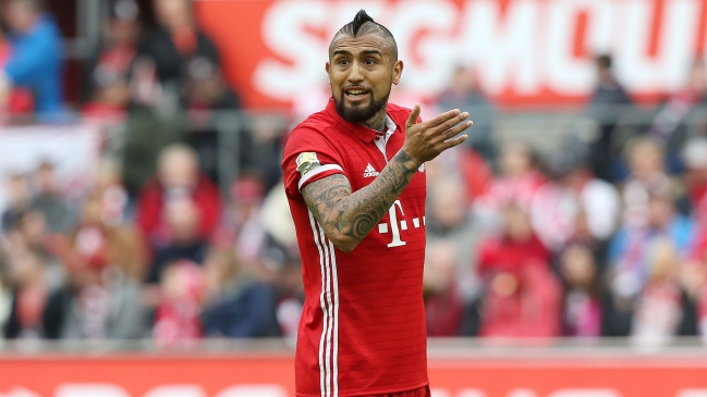 Medio francés pone a Arturo Vidal como alternativa para reemplazar a Verratti en PSG