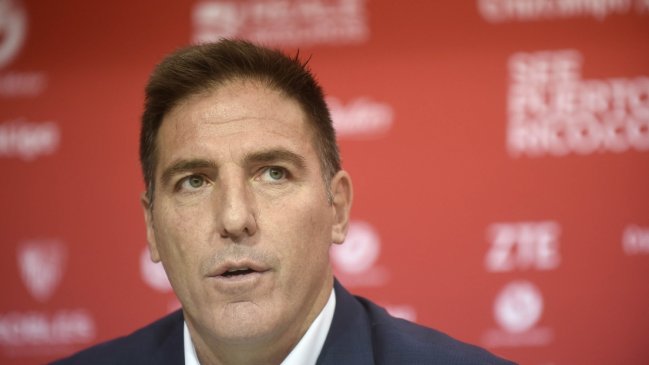 Eduardo Berizzo fue presentado como nuevo entrenador de Sevilla en España