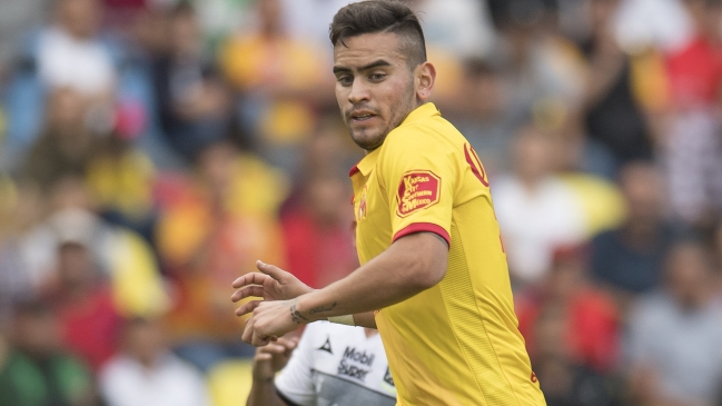 Morelia compró el pase del defensor chileno Sebastián Vegas