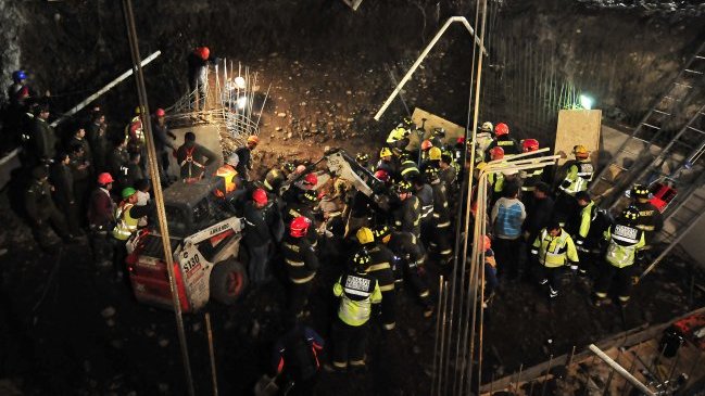 Decretan prohibición de funcionamiento de construcción donde falleció un trabajador