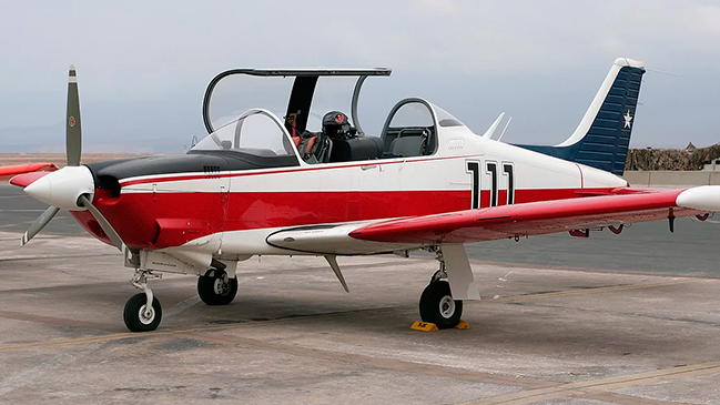 Dos fallecidos tras accidente aéreo de avión de la FACh en la Pampa del Tamarugal