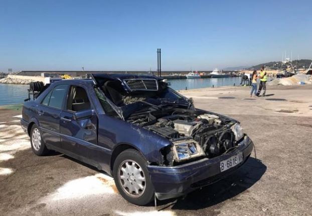 La venganza de un mecánico con el auto de un cliente moroso