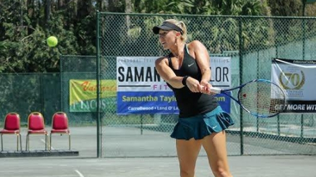Alexa Guarachi perdió en primera ronda del ITF de Sumter