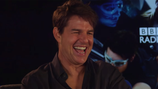 Esta fue la reacción de Tom Cruise al ver sus divertidos memes