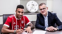 Bayern Munich anunció la incorporación del volante francés Corentin Tolisso