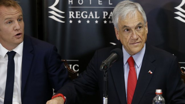 Piñera buscará perfeccionar Ley Antiterrorista para combatir violencia en La Araucanía