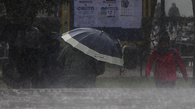 Onemi alertó sobre posibles aluviones en zona cordillerana del Biobío por sistema frontal