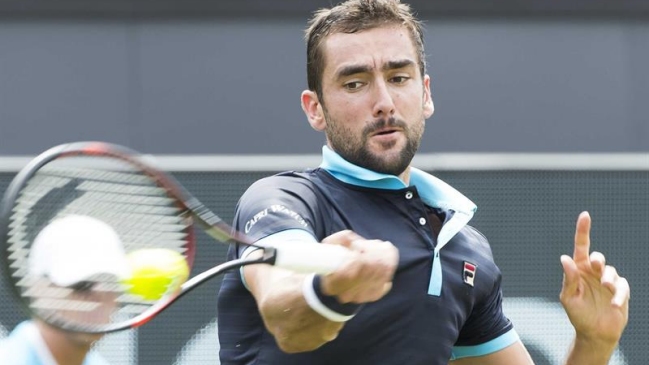Marin Cilic logró un boleto a cuartos de final en s'Hertogenbosch