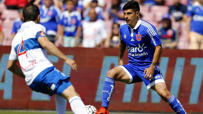 Presidente de Cruzados descartó interés de Universidad Católica en Patricio Rubio