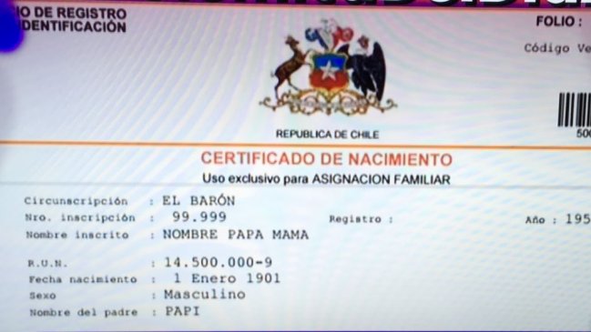 El caso del nombre ficticio que puede votar en las elecciones
