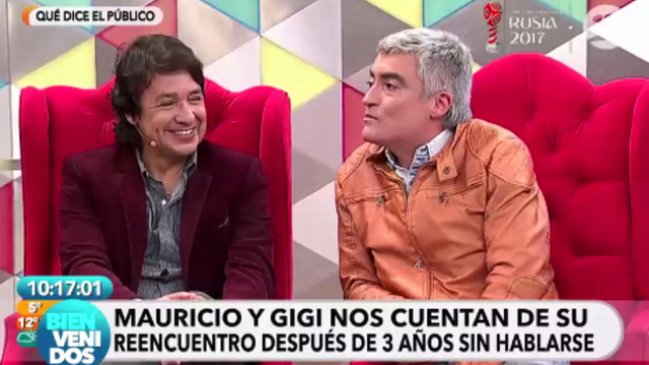 Mauricio Flores y Gigi Martin se reúnen tras cuatro años distanciados