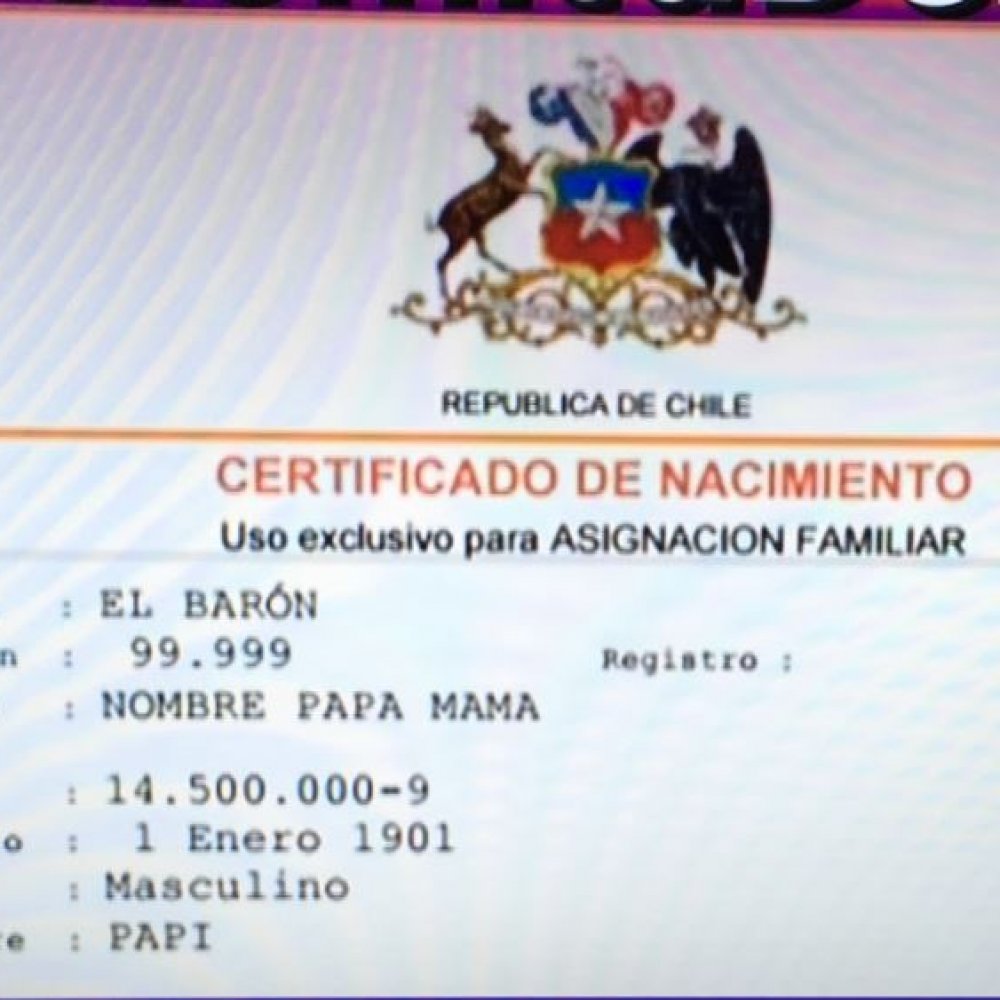 El caso del nombre ficticio que puede votar en las elecciones